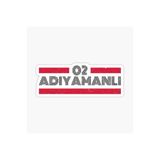 TSC 02 Adıyamanlı Plaka Araba Sticker Yapıştırması Çok Renkli, EYh1Y8