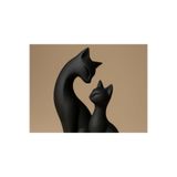 TSC 15CM Doğal Kedi Biblosu – Hediyelik Minimal Masa Üstü Dekoratif Ürün