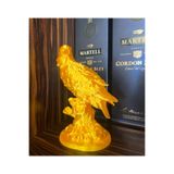 TSC 15CM Kartal Figürü 3D Model Gerçekçi Detaylı Heykel Erkeklere Özel Hediyelik Ofis Dekoru, Kartal-tifx14