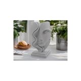 TSC 15CM Modern Sanat Yüz Heykeli Hediyelik Modern Ev Süs Eşyası, BüstheykelFigür23