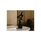 TSC 15CM Modern Soyut Siyah Heykel Hediyelik Ev Ofis Masa Dekoru, BüstheykelFigür26