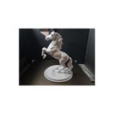 TSC 15CM Şaha Kalkmış AT Binicilik Figürü 15 cm – Minimalist Şık Biblo – Modern Ev Dekorasyon Aksesuarı