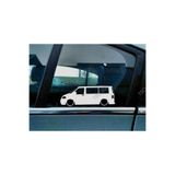 TSC 17CM T5 Transporter Multivan Kelebek Cam Oto Sticker Renkli 2 Adet, 8587T-30