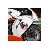 TSC 19 Cm Kartal Sticker Resmi Motorsiklet Araba İçin Uygun Renkli, 85OTOETİKET-24