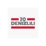 TSC 20 Denizli Plaka Araba Sticker Yapıştırması Çok Renkli, EYh1Y17