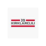 TSC 39 Kırklarelili Plaka Araba Sticker Yapıştırması Çok Renkli, EYh1Y26