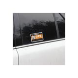 TSC 4 Adet GPS Takip Sistem Etiketi Sticker Yapıştırması 8cmx5cm Çok Renkli, RENK-Z-Z1