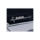TSC 5008 Yan Cam Sticker Oto Kapı Çıkartma Tuning 20 cm x 7 cm Renkli, Yazı-1-368