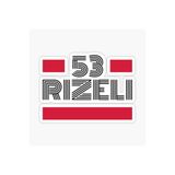 TSC 53 Rizeli Plaka Araba Sticker Yapıştırması Çok Renkli, EYh1Y31