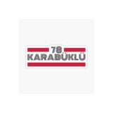 TSC 78 Karabüklü Plaka Araba Sticker Yapıştırması Çok Renkli, EYh1Y36