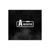 TSC A Negatif Kan Grubu Araba Motorsiklet Etiket Sticker 14CM Beyaz Renk, 8OTOETİKET-24