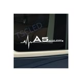 TSC A5 Kelebek Cam Audi Oto Araba Sticker Çok Renkli, RENK-A-6