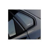 TSC A6 Yan Cam Sticker Oto Kapı Çıkartma Tuning 20 cm x 7 cm Yazı 27 Renkli, Yazı-1-27