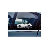 TSC Accord 10th Gen Kelebek Cam Araba Oto Sticker 19 cm Renkli 2 Adet, 8587T-36