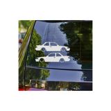 TSC Accord Coupe Kelebek Cam Oto Sticker 17 Cm Renkli 2 Adet, 8587T-71