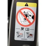 TSC Araba Airbag Hava Yastığı Sticker Uyarı Etiketi 3 Adet Renkli, airbagss9