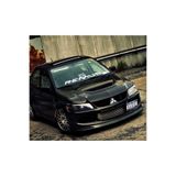 TSC Araba Ön Cam Oto Sticker Remus Beyaz 50CM, L260