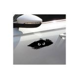 TSC Araba Yan Kapı Bakan Canavar Sticker 23cm Renkli 2 Adet, 85OTOETİKET-52