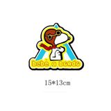 TSC Arabada Bebek Var Araba Sticker Etiket 18cm Çok Renkli, RENK27K26
