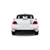 TSC Arabada Bebek Var Araba Stickerı Yapıştırma Vinil Siyah Çok Renkli, Siyah1b404