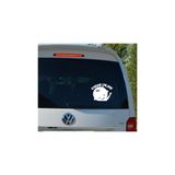 TSC Arabada Bebek Var Korna Çalma Sticker Yapıştırma Arka Cam