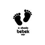 TSC Arabada Bebek Var Sticker Yapıştırma 17 cm Çok Renkli, EY-1-15