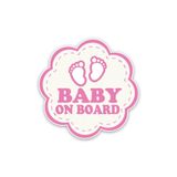 TSC Arabada Bebek Var Sticker Yapıştırma 18cm Çok Renkli, EYh1Y44