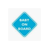 TSC Arabada Bebek Var Uyarı Sticker Oto Etiket 18cm Renkli MD16, EYMSS442