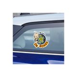 TSC Arabada Sevimli Bebek Var Sticker Yapıştırma 2 Adet 10cm Renkli, tscledxz26