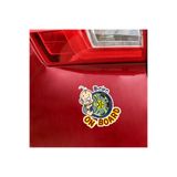 TSC Arabada Sevimli Bebek Var Sticker Yapıştırma 2 Adet 10cm Renkli, tscledxz28