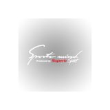 TSC Arma Sticker & Fosfor Şerit Superb Sports Mind Oto Sticker Çok Renkli, Z65