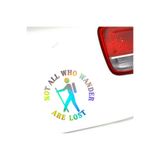 TSC Arma Sticker & Fosfor Şerit Yürüyüş Kamp Araba Sticker Yapıştırması 1 Çok Renkli, EyM93