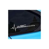 TSC Arma Sticker Yan Cam Oto Kapı Çıkartma Tuning 20 cm x 7 cm Renkli, Yazı-1-552