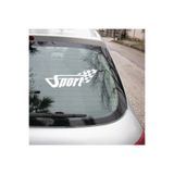 TSC Aşk Love Yazısı Araba Oto Arka Cam Sticker Etiket 20CM Beyaz, 22HZRx69
