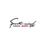TSC Asx Sports Mind Oto Sticker Renkli 30 cm x 11 cm, Yazı-1-287