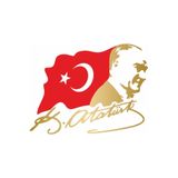 TSC Atatürk Gazi Mustafa Kemal ve Türk Bayrağı Araba Oto Motosiklet Sticker 21CM Çok Renkli, 31agusx21