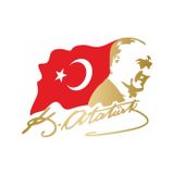TSC Atatürk - Gazi Mustafa Kemal ve Türk Bayrağı Araba Oto Motosiklet Sticker 21CM