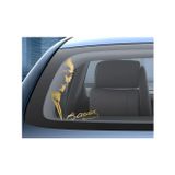 TSC Atatürk Mustafa Kemal Imza Sticker Araba Oto Motosiklet Gold Renk 28CM