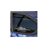 TSC Audi Q7 Yan Cam Sticker Oto Kapı Çıkartma Aksesuar 20cmx7cm Çok Renkli, HACERAX6