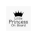 TSC Baby On Board Arabada Bebek Var Oto Sticker Etiket 19CM Renkli, EYMSS274
