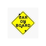 TSC Baby On Board Arabada Bebek Var Oto Sticker Etiket 19CM Renkli, EYMSS280