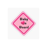 TSC Baby On Board Arabada Bebek Var Sticker Etiket 19CM Renkli, EYMSS295