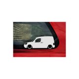 TSC Berlingo mk1 van Kelebek Cam Oto Sticker 17 CM Renkli 2 Adet, 8587T-43