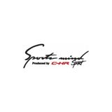 TSC C-Hr Sports Mind Oto Sticker 30 cm x 11 cm Renkli, Yazı-1-497
