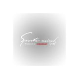 TSC Chevrolet Sports Mind Oto Sticker 30 cm x 11 cm Renkli, Yazı-1-60