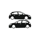 TSC Citroen C4 2004-2010 Basık Kasa Sticker Kelebek Cam Yapıştırması 20cm Çok Renkli, Siyah1b153