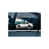 TSC Civic EG EH Kelebek Cam Araba Oto Sticker 19 cm Renkli 2 Adet, 8587T-50