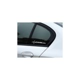TSC Civic Napız Kalp Kelebek Cam Sticker Yapıştırma Çok Renkli, Siyah1b113