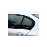 TSC Civic Yan Cam Sticker Oto Kapı Çıkartma Tuning 20 cm x 7 cm Renkli, Yazı-1-190