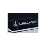 TSC Corolla Nabız Kalp Atışı Sticker 2 Adet Kelebek Cam Renkli, Kapikolu-z225